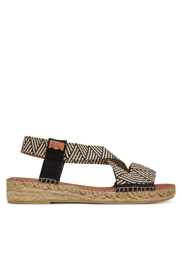 Espadryle Toni Pons. Kolor: czarny