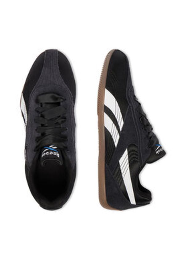 Reebok Sneakersy C-ULTRA LO 100245704 Czarny. Kolor: czarny. Materiał: materiał