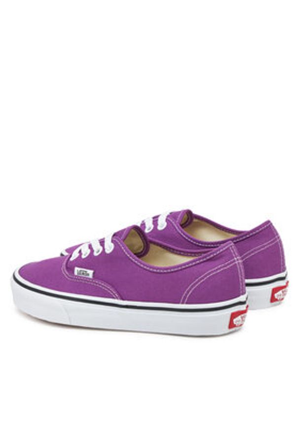 Vans Tenisówki Authentic VN000D6GE2T1 Fioletowy. Kolor: fioletowy. Materiał: materiał