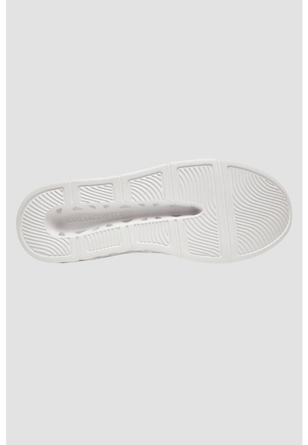 Karl Lagerfeld - KARL LAGERFELD Czarne męskie sneakersy KAPRI KITE. Kolor: czarny