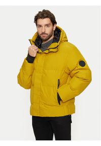 Jack & Jones Kurtka zimowa Alpha 12261971 Żółty Regular Fit. Kolor: żółty. Materiał: syntetyk. Sezon: zima #1