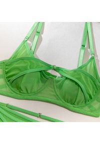 Intica - Pas do pończoch z zestawem na romantyczne wieczory Chihoko. Kolor: czarny. Materiał: materiał #10