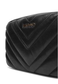 Liu Jo Torebka Lunny AF5187 E0426 Czarny. Kolor: czarny. Materiał: skórzane