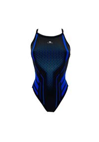 TURBO - Strój Kąpielowy Turbo Revolution – Niebiesko-Czarny – Rozmiar 38. Kolor: niebieski, wielokolorowy, czarny #1