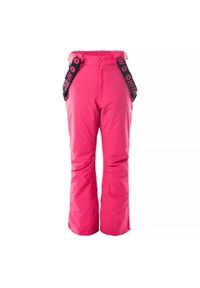 Hi-tec - Spodnie Narciarskie Dla Dzieci. Kolor: różowy. Sport: narciarstwo #1