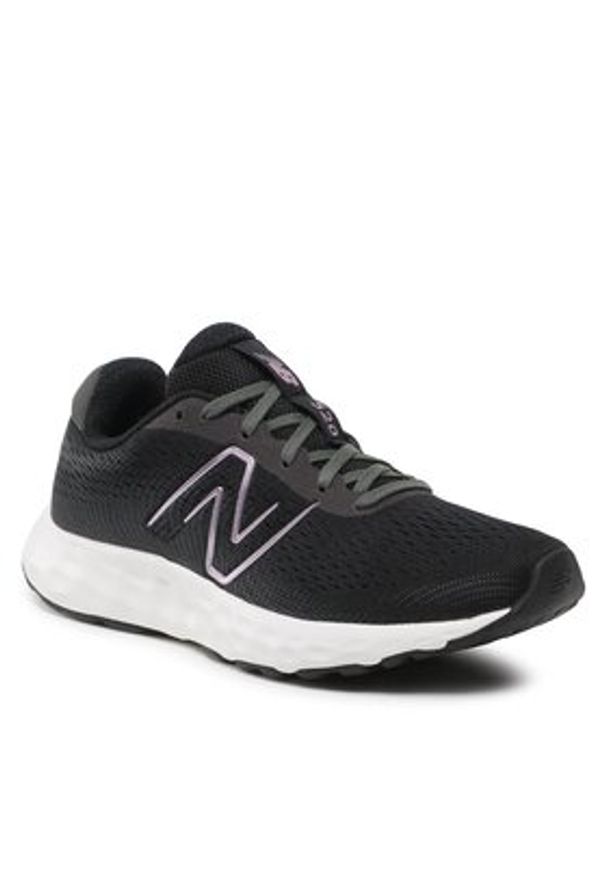 New Balance Buty do biegania Fresh Foam 520 v8 W520LB8 Czarny. Kolor: czarny. Materiał: materiał