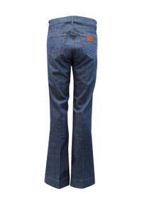 Wrangler - WRANGLER RETRO FLARE DAMSKIE SPODNIE JEANSOWE JEANSY RETRO DRY W233CX041. Styl: retro