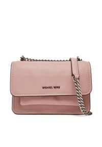 MICHAEL Michael Kors Torebka 32T4SC7C1T Różowy. Kolor: różowy. Materiał: skórzane