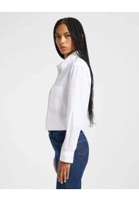 Lee - DAMSKA KOSZULA LEE ALL PURPOSE SHIRT BRIGHT WHITE 112365098 #5
