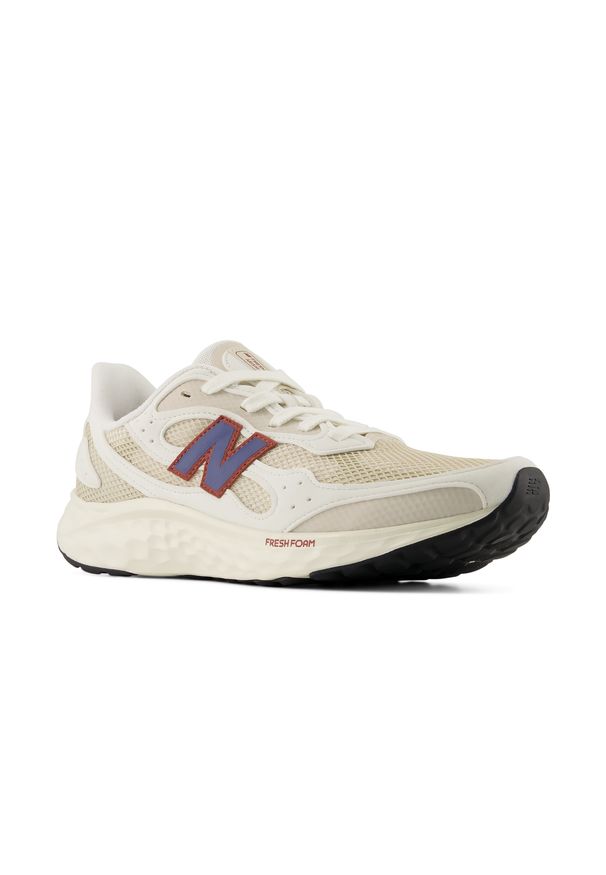 Buty męskie New Balance Fresh Foam Arishi v4 MARIS49K – beżowe. Okazja: na co dzień. Kolor: beżowy. Szerokość cholewki: normalna. Sport: fitness