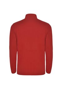 ROLY - Męska Bluza Polarowa Himalaya Quarter Zip Fleece Jacket. Kolor: czerwony. Materiał: polar. Sezon: zima. Styl: sportowy