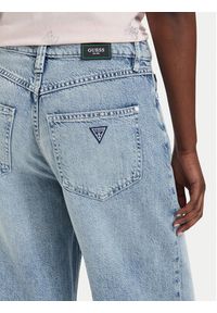 Guess Jeansy W6GA82 D0697 Niebieski jasny Relaxed Fit. Kolor: niebieski #5