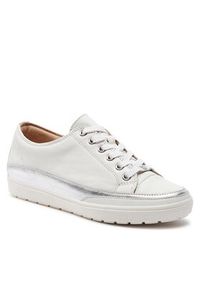Caprice Sneakersy 9-23654-42 Biały. Kolor: biały. Materiał: skóra #2