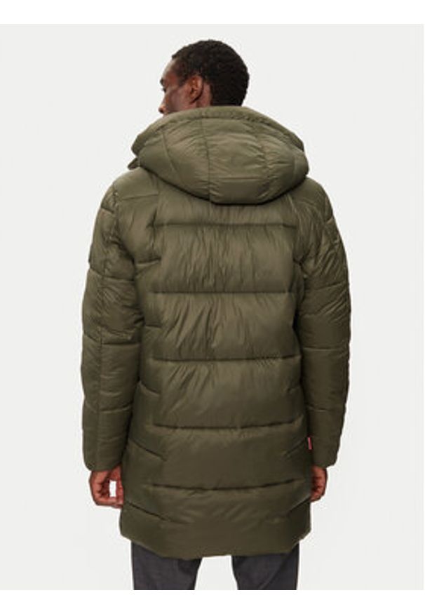 JOOP! Jeans Kurtka zimowa 15 JJO-270Fandos 30044245 Zielony Regular Fit. Kolor: zielony. Materiał: syntetyk. Sezon: zima