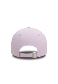 New Era Czapka z daszkiem Metallic Logo 60565244 Fioletowy. Kolor: fioletowy. Materiał: materiał