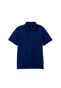 GILDAN - Koszulka Polo Dla Dorosłych Unisex DryBlend. Typ kołnierza: polo. Kolor: niebieski