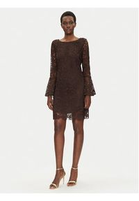 Bruuns Bazaar Sukienka koktajlowa Sago Xia BBW4517 Czarny Regular Fit. Kolor: czarny. Materiał: syntetyk. Styl: wizytowy #3