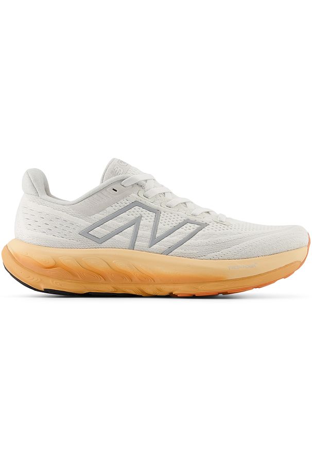 Buty damskie New Balance Fresh Foam X Vongo v6 WVNGOCB6 – beżowe. Okazja: na co dzień. Kolor: beżowy. Szerokość cholewki: normalna. Sport: fitness