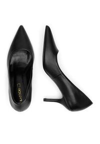 Lasocki Szpilki HY7708-1 Czarny. Kolor: czarny. Materiał: skóra. Obcas: na szpilce #2