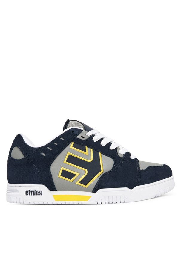 Sneakersy Etnies. Kolor: czarny
