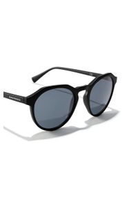 Hawkers Okulary przeciwsłoneczne kolor czarny. Kształt: okrągłe. Kolor: czarny #4