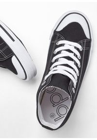 bonprix - Wysokie sneakersy. Kolor: czarny #1
