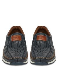 Rieker Półbuty 11950-14 Granatowy. Kolor: niebieski. Materiał: skóra #7
