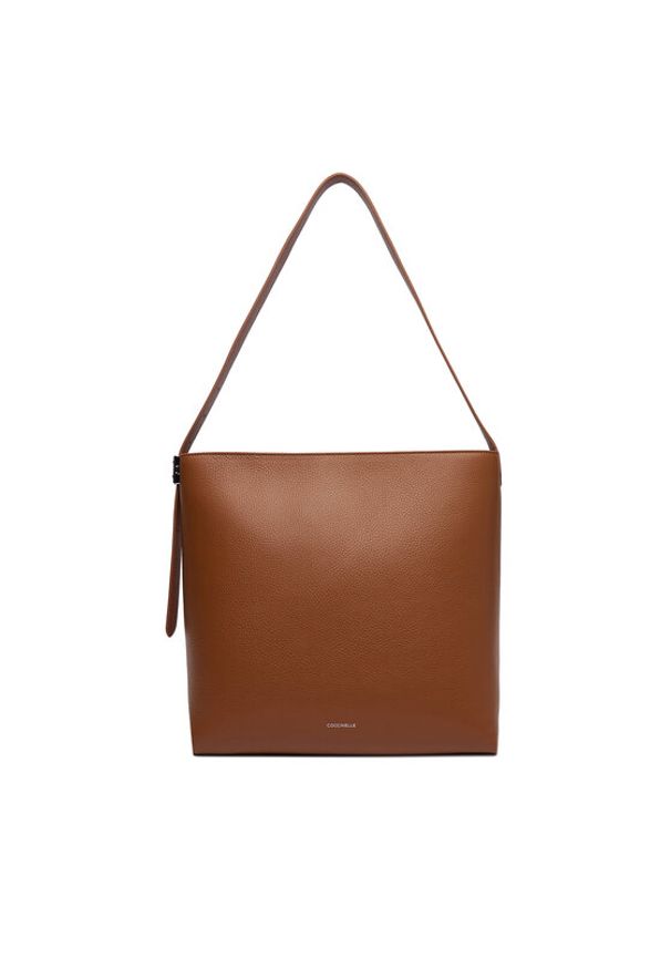 Coccinelle Torebka U4K Coccinelle C-Me Lock E1 U4K 13 01 02 Brązowy. Kolor: brązowy. Materiał: skórzane