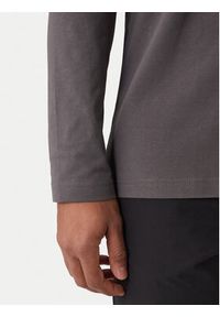 BOSS Longsleeve 50506365 Szary ciemny Regular Fit. Kolor: szary. Materiał: bawełna. Długość rękawa: długi rękaw #5