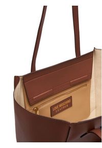 Love Moschino - LOVE MOSCHINO Torebka JC4158PP1PL1320A Brązowy. Kolor: brązowy. Materiał: skórzane #2