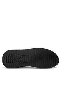 TOMMY HILFIGER - Tommy Hilfiger Sneakersy Runner Evo Mix Ess FM0FM04886 Czarny. Kolor: czarny. Materiał: materiał #3