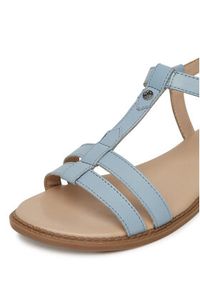Lasocki Sandały EST-AFIONA-10 Niebieski. Kolor: niebieski. Materiał: skóra #6