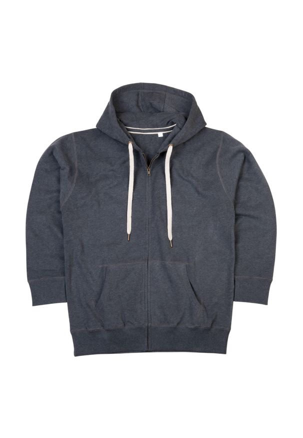 MANTIS - Męska Bluza Superstar Z Pełnym Zamkiem Błyskawicznym. Kolor: szary, wielokolorowy, brązowy. Materiał: polar. Sport: turystyka piesza