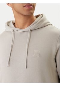 BOSS Bluza Wetalk 50509314 Beżowy Regular Fit. Kolor: beżowy. Materiał: bawełna #5