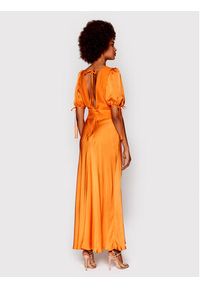 Ted Baker Sukienka wieczorowa Lysette 256623 Pomarańczowy Regular Fit. Kolor: pomarańczowy. Materiał: wiskoza. Styl: wizytowy #2