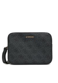 Guess Kosmetyczka PW7565 P6245 Szary ciemny. Kolor: szary. Materiał: skóra #1