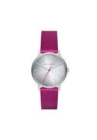 Zegarek Armani Exchange. Kolor: różowy