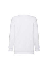 FRUIT OF THE LOOM - Bluza Dziecięca Classic Plain Setin. Kolor: biały