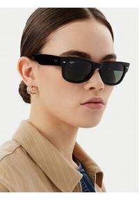Ray-Ban Okulary przeciwsłoneczne Mega Wayfarer II 0RB0832S 901/31 Czarny. Kolor: czarny #3