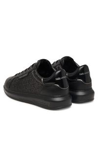 Karl Lagerfeld - KARL LAGERFELD Sneakersy KL52549T Czarny. Kolor: czarny. Materiał: skóra #2