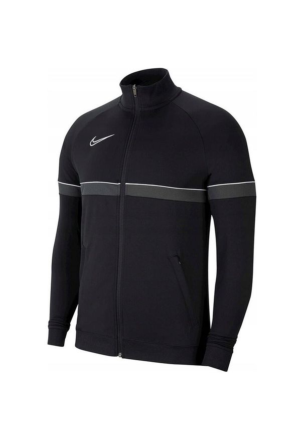 Nike - Dziecięca/niemowlęca Bluza Dresowa DriFIT. Kolor: czarny. Materiał: dresówka