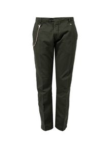 Antony Morato Spodnie "Kerr" | MMTR00526-FA850228 | Marlon | Mężczyzna | Khaki, Zielony. Kolor: brązowy, wielokolorowy, zielony. Materiał: poliester, bawełna, elastan #5