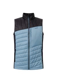 Kurtka puchowa bez rękawów Viking Blast. Kolor: szary, wielokolorowy, czarny. Materiał: puch. Długość rękawa: bez rękawów. Sport: narciarstwo, turystyka piesza #1
