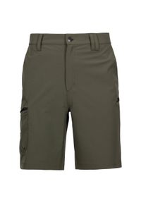 TRESPASS - Męskie Spodenki Upwell TP75 Casual Shorts. Kolor: zielony