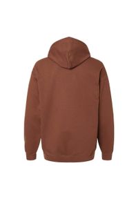 GILDAN - Bluza Z Kapturem Dla Dorosłych Unisex Softstyle Fleece Midweight. Typ kołnierza: kaptur. Kolor: brązowy