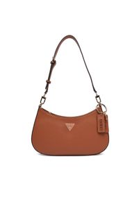 Guess Torebka Noelle II HWZG96 72180 Brązowy. Kolor: brązowy. Materiał: skórzane