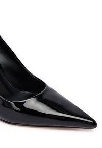 MICHAEL Michael Kors Szpilki Elyse 40F5EYHP1A Czarny. Kolor: czarny. Materiał: lakier, skóra. Obcas: na szpilce #4