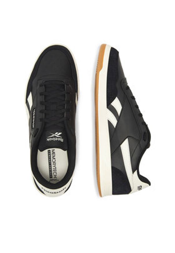 Reebok Sneakersy Court Advance 100074282 Czarny. Kolor: czarny. Materiał: skóra