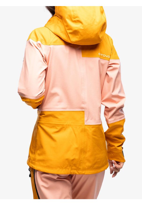 ORTOVOX - Kurtka skiturowa damska Ortovox 3L Guardian Shell Jacket. Kolor: pomarańczowy