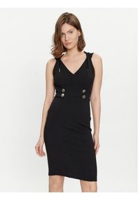 Rinascimento Sukienka koktajlowa CFC0019370002 Czarny Slim Fit. Kolor: czarny. Materiał: syntetyk. Styl: wizytowy #1